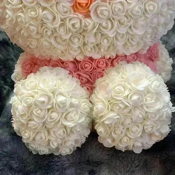 Hello Kitty Big Figure  Statue Flower Vintage Rare - Picture 10 of 16